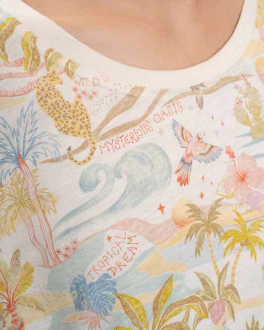 Tshirt Telekia Bfqz511 01-Multicolor