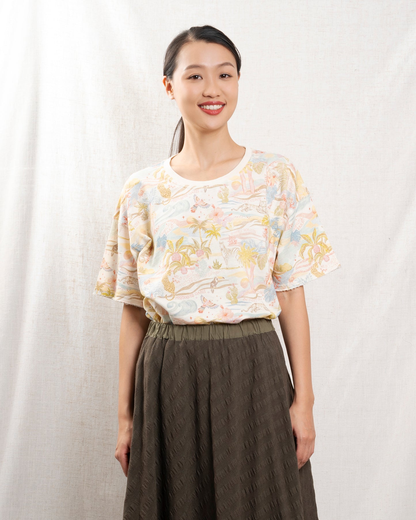 Tshirt Telekia Bfqz511 01-Multicolor