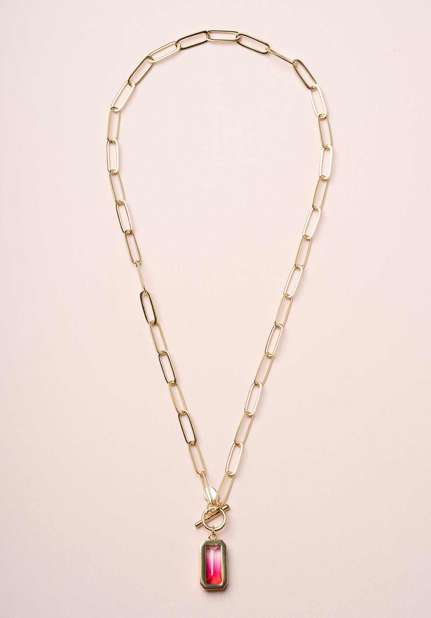 Necklace Cbrf6 Fuchsia