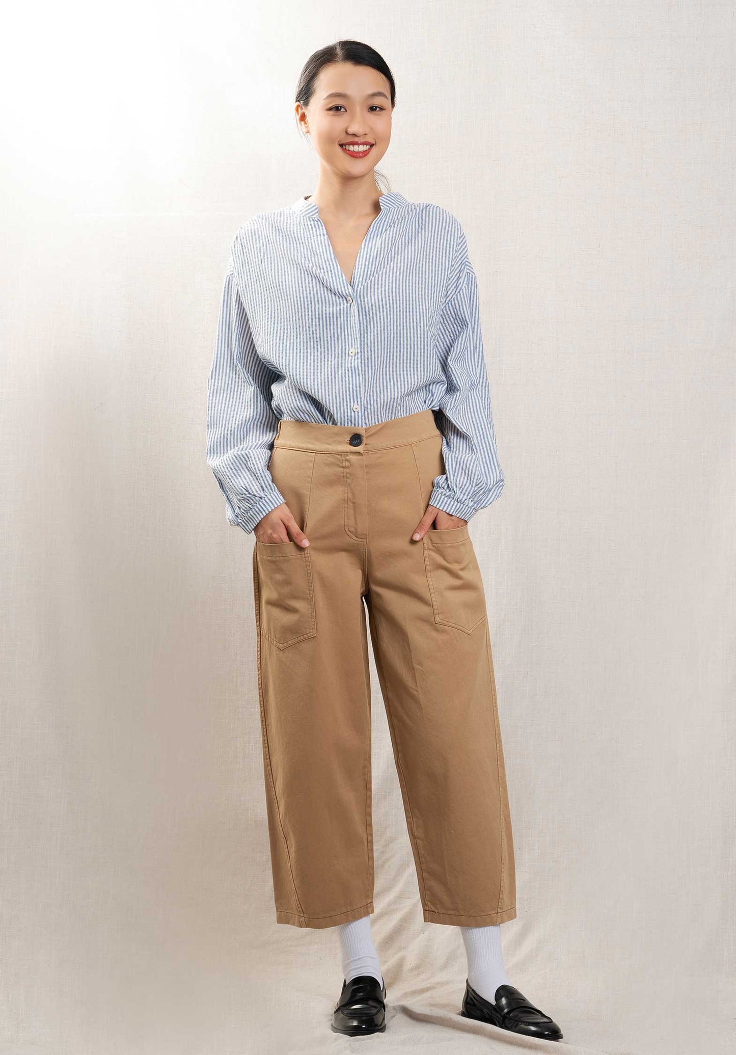 Pants 9500229 Khaki