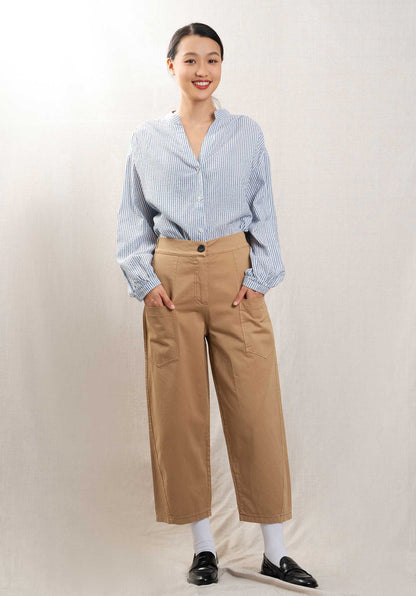 Pants 9500229 Khaki