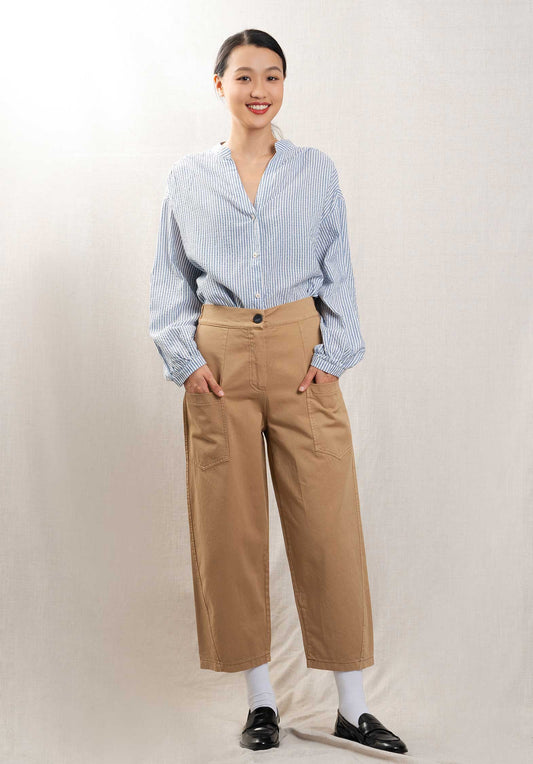 Pants 9500229 Khaki
