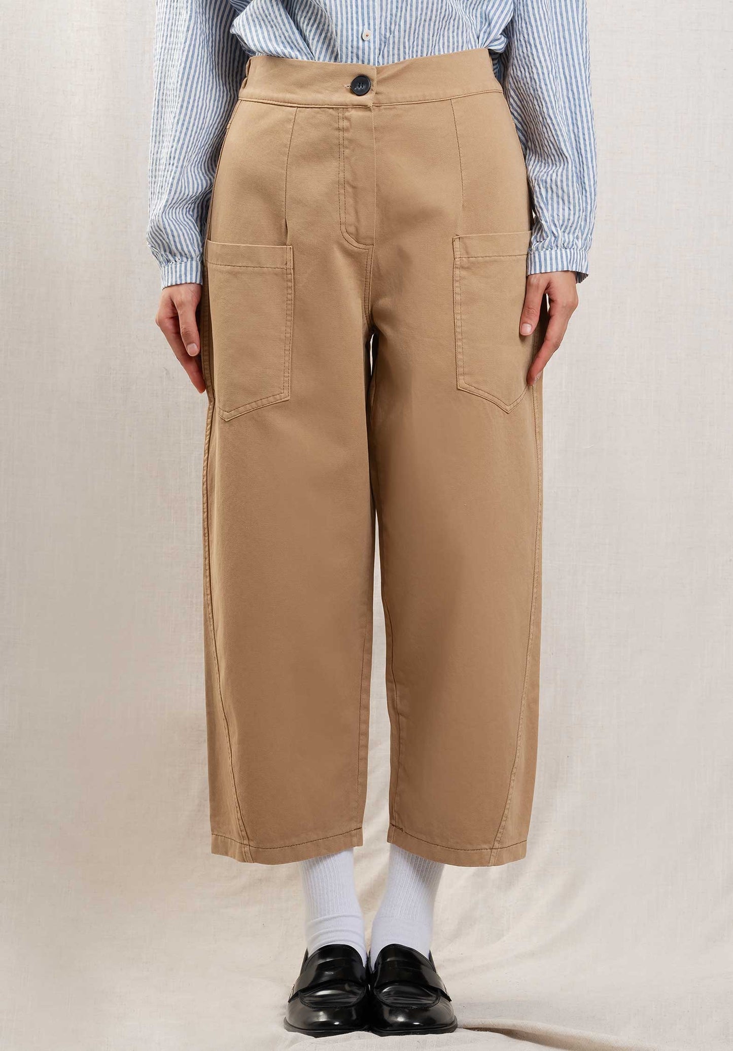 Pants 9500229 Khaki