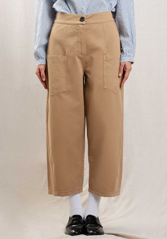 Pants 9500229 Khaki