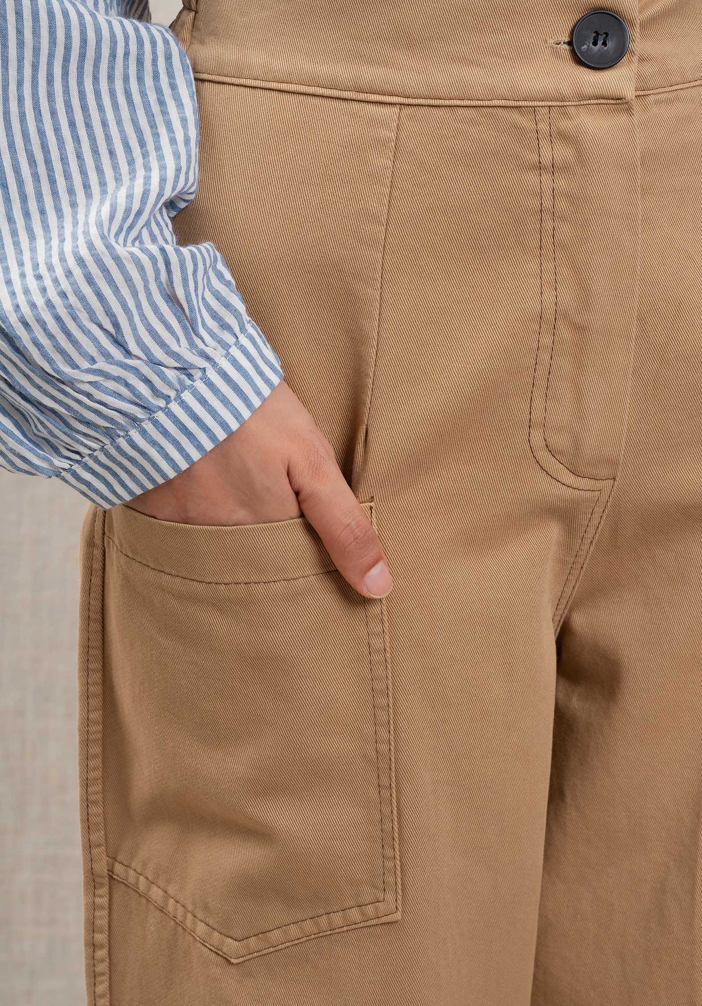 Pants 9500229 Khaki