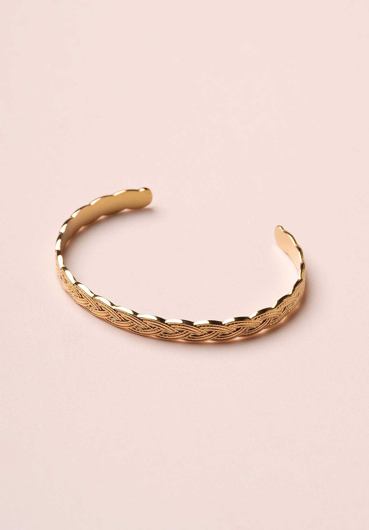 LES CLEIAS | Garlle Jonc Bangle - Gold