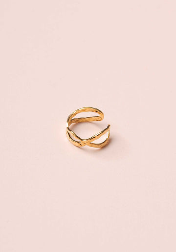 Ring 23acrg51 Brulia Bague Gold