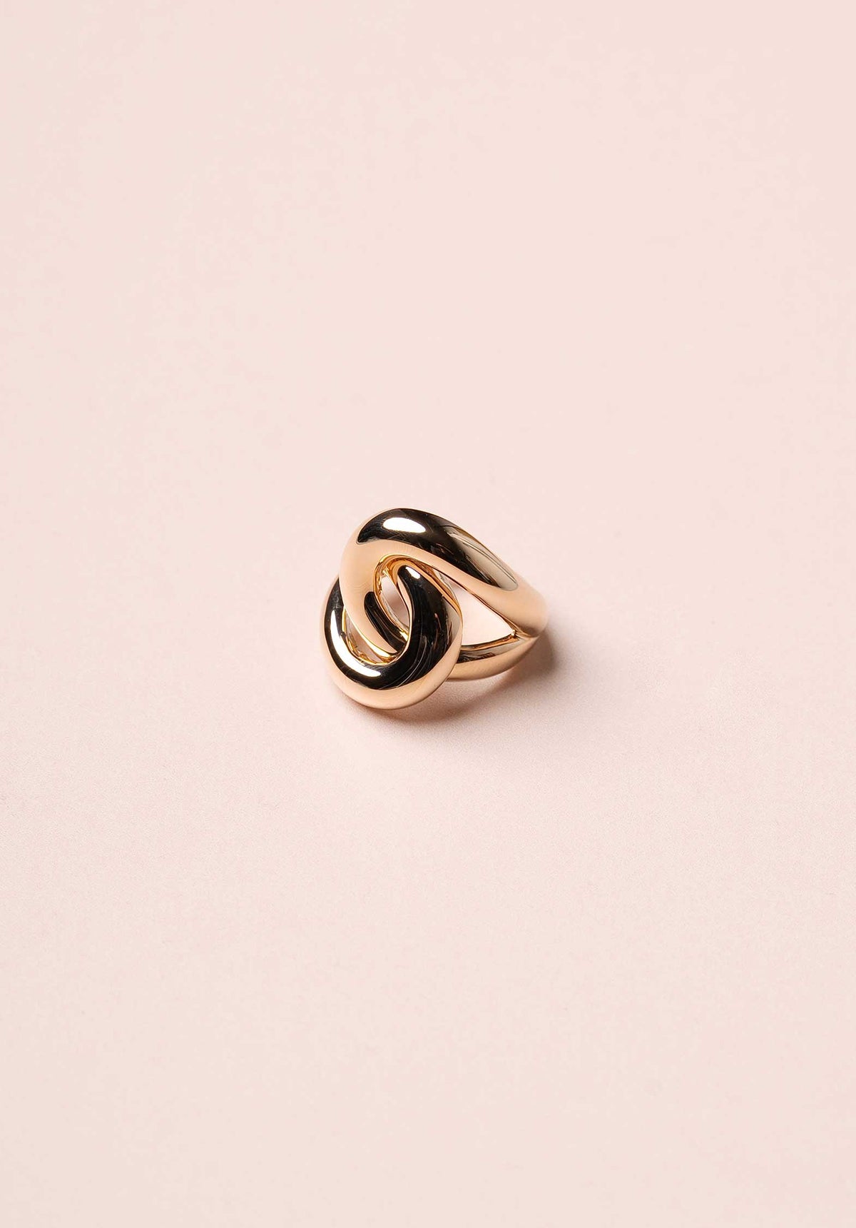 LES CLEIAS | Ariela Bague Ring -  Plated Gold
