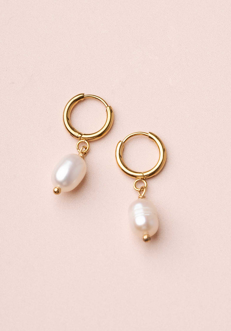 Earring 23acer95 Liya Boucles Pearl