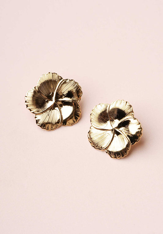 Earring Ayanna Boucles Gold