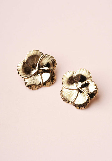 Earring 23pcler56 Ayanna Boucles Gold