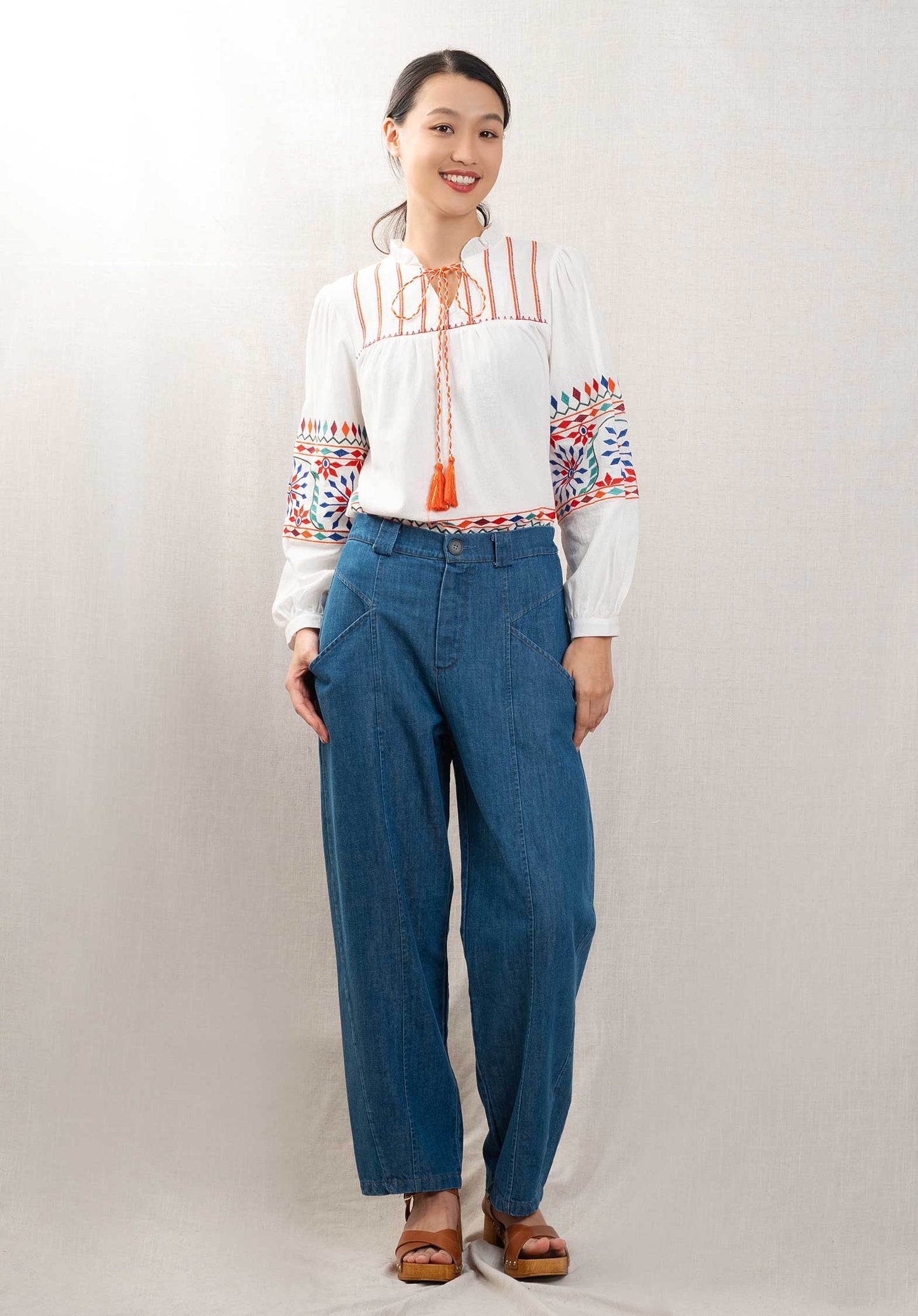 Jeans 9500230 Keblu Denim-Blue