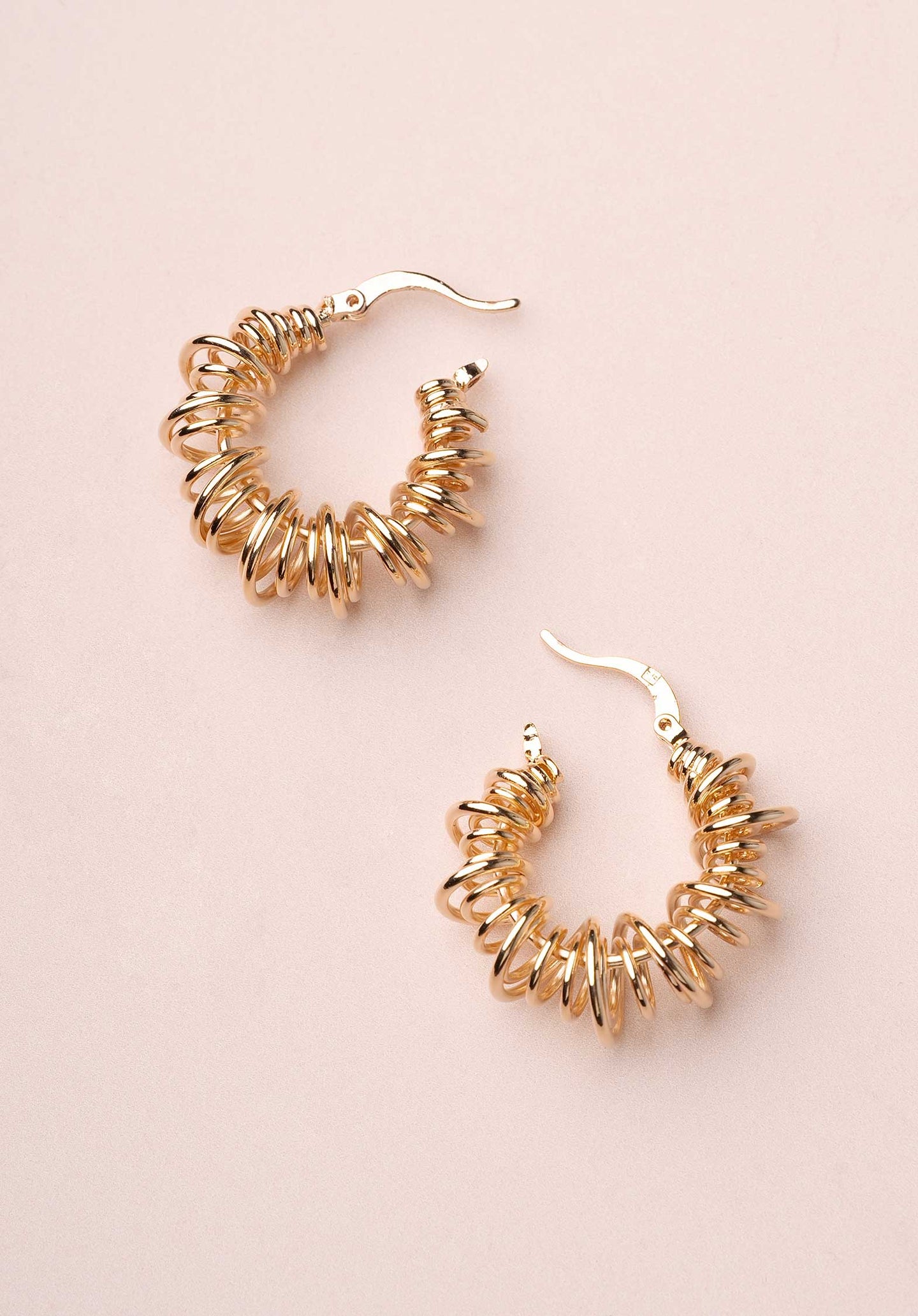 Earring 23pccer29 Angelina Boucles Gold