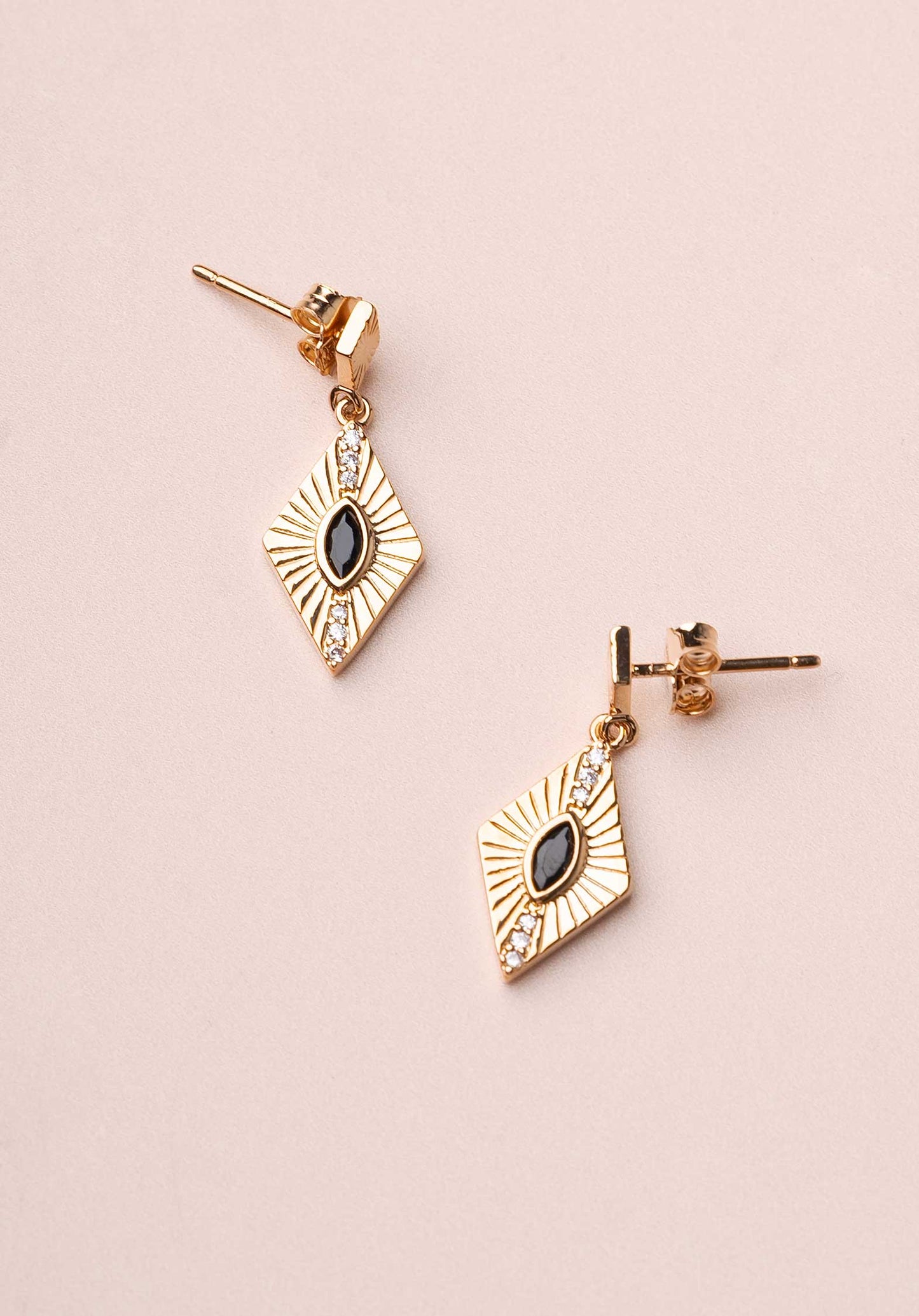 Earring Liz Boucles Black