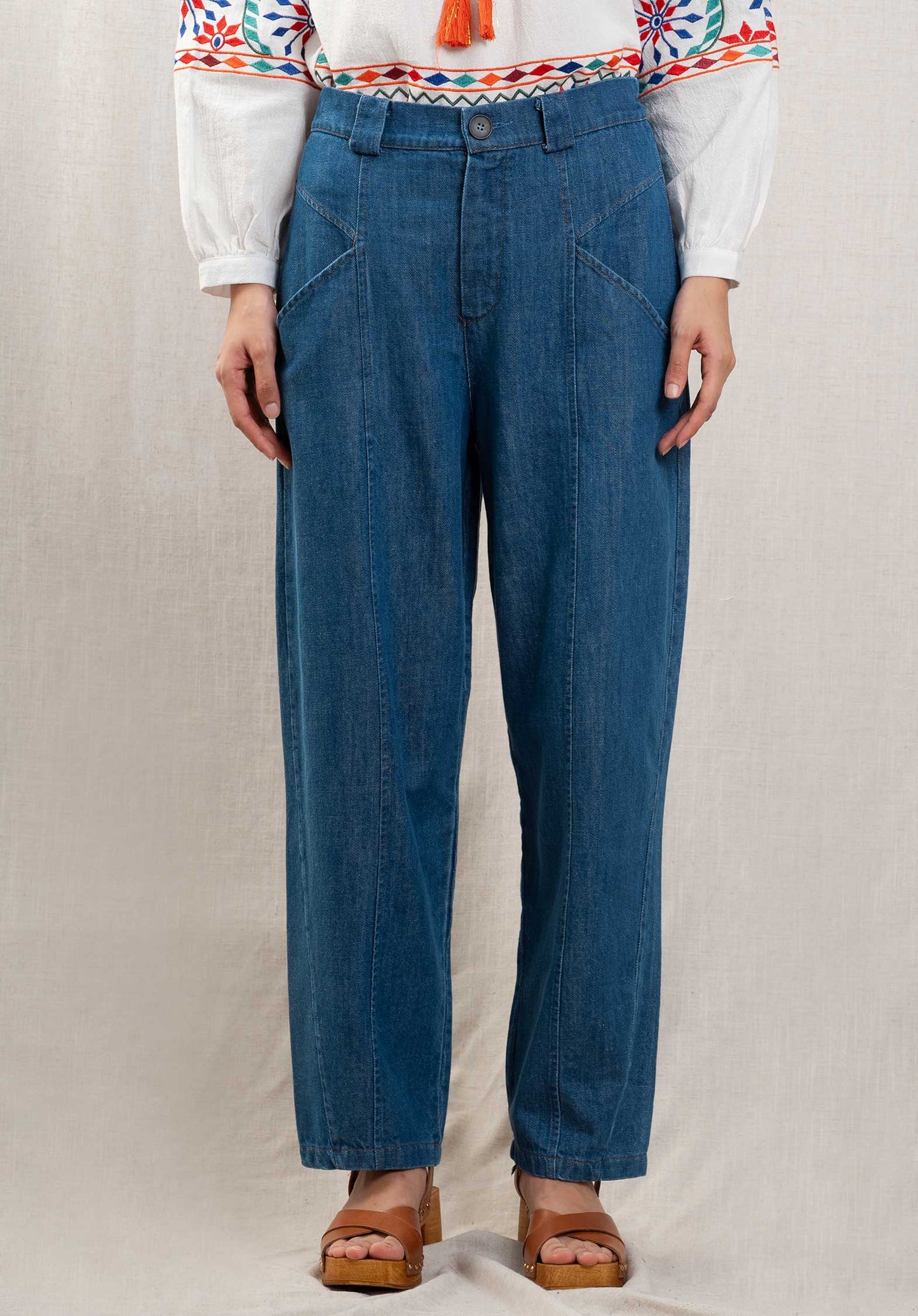 Jeans 9500230 Keblu Denim-Blue