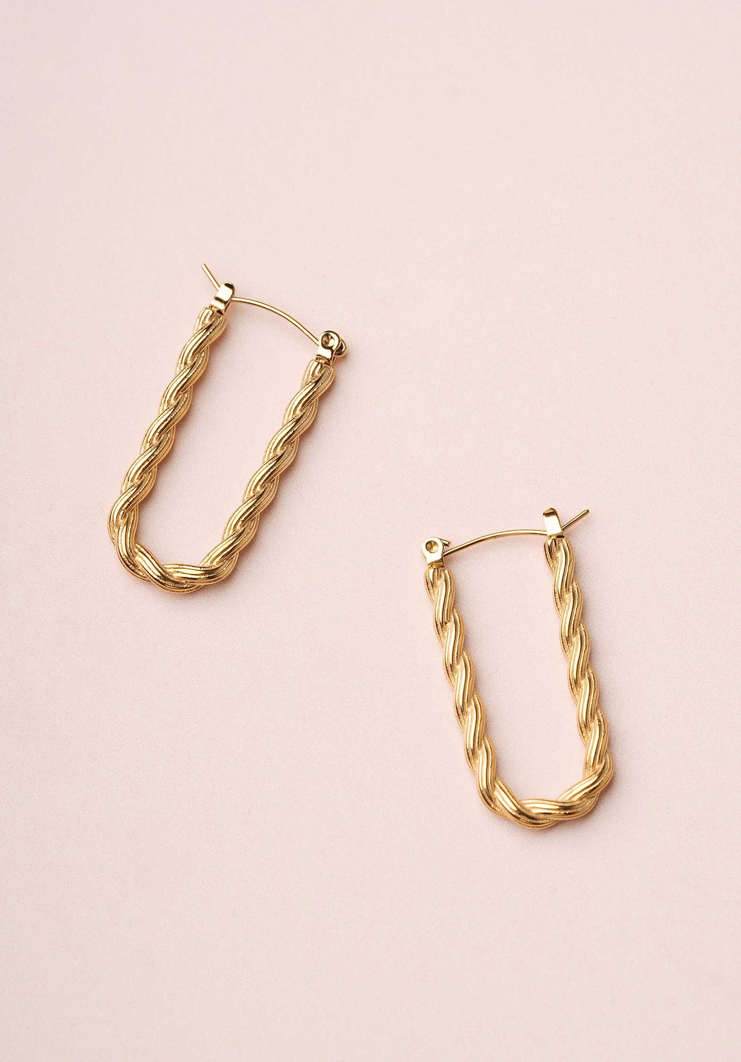 Earring 22acer64 Solferino Boucle Gold