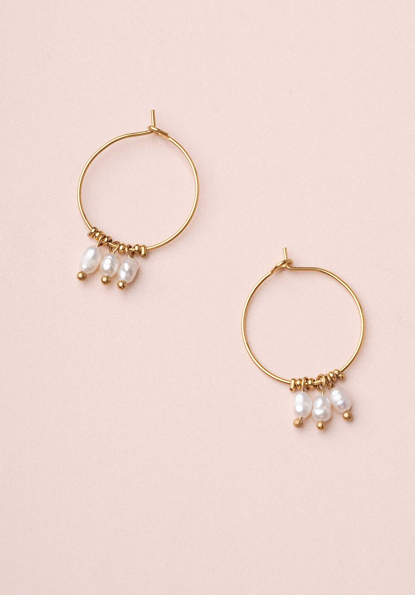 Earring A2106er01 Pearl