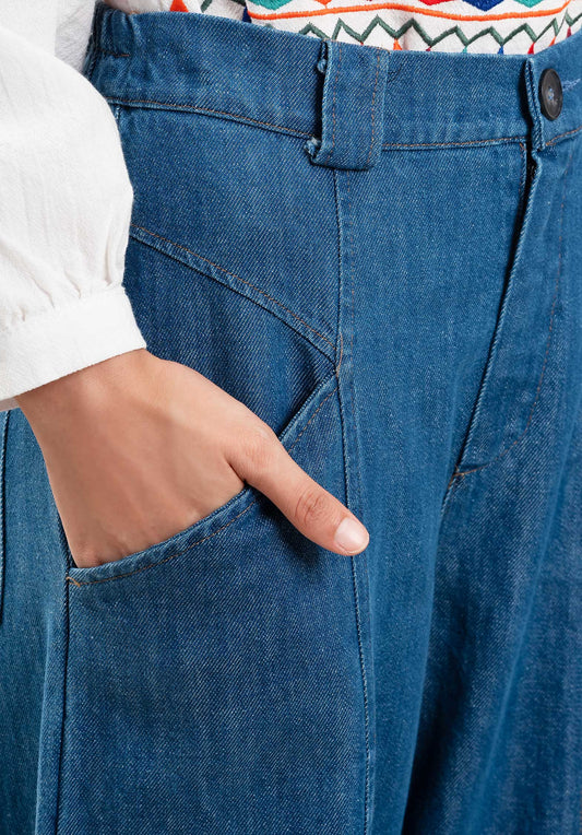 Jeans 9500230 Keblu Denim-Blue