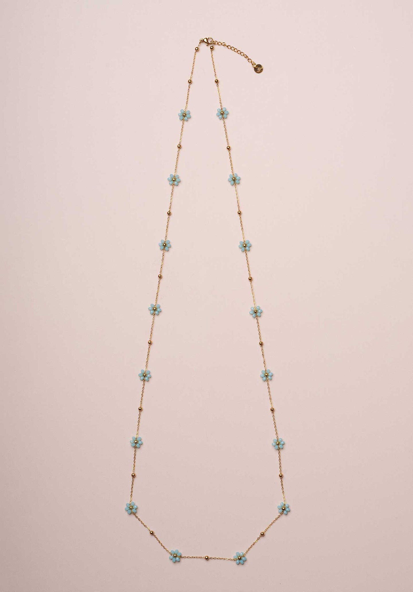 Necklace A2335nk01 Kwasi Sautoir Light-Blue