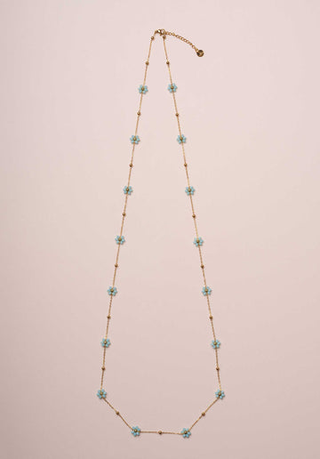 Necklace A2335nk01 Kwasi Sautoir Light-Blue