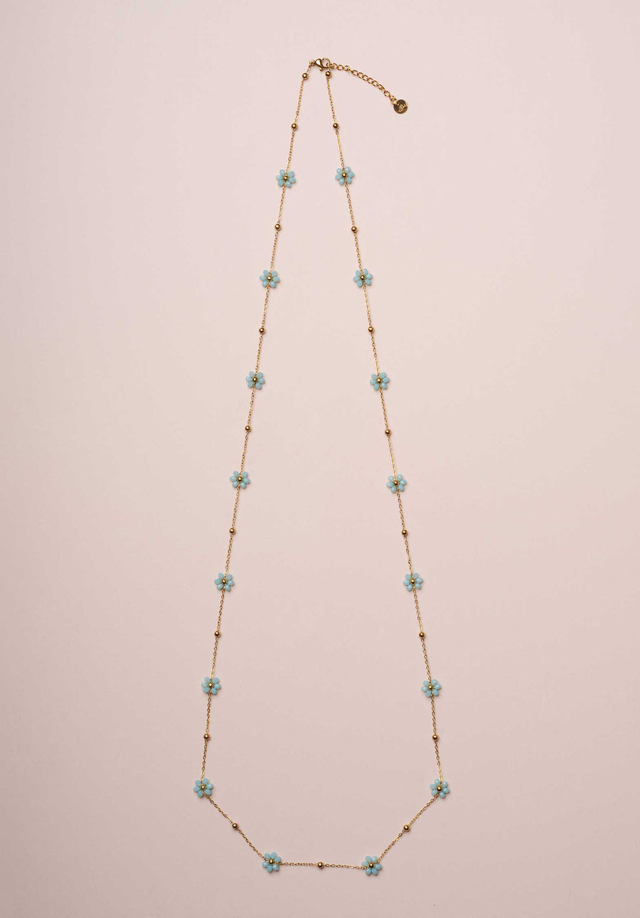 Necklace A2335nk01 Kwasi Sautoir Light-Blue