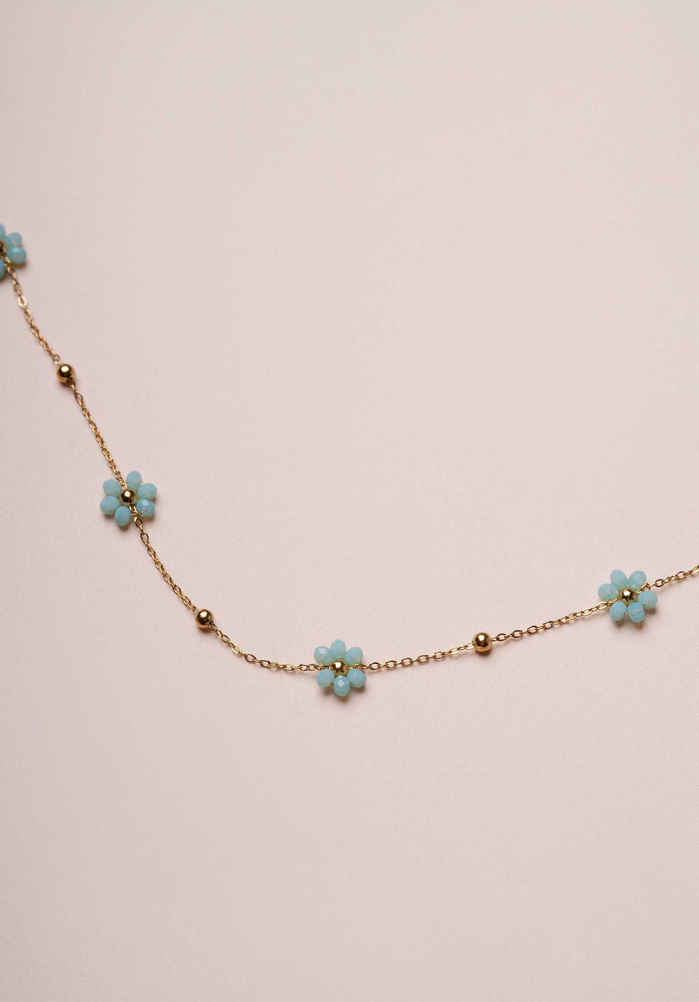 Necklace A2335nk01 Kwasi Sautoir Light-Blue