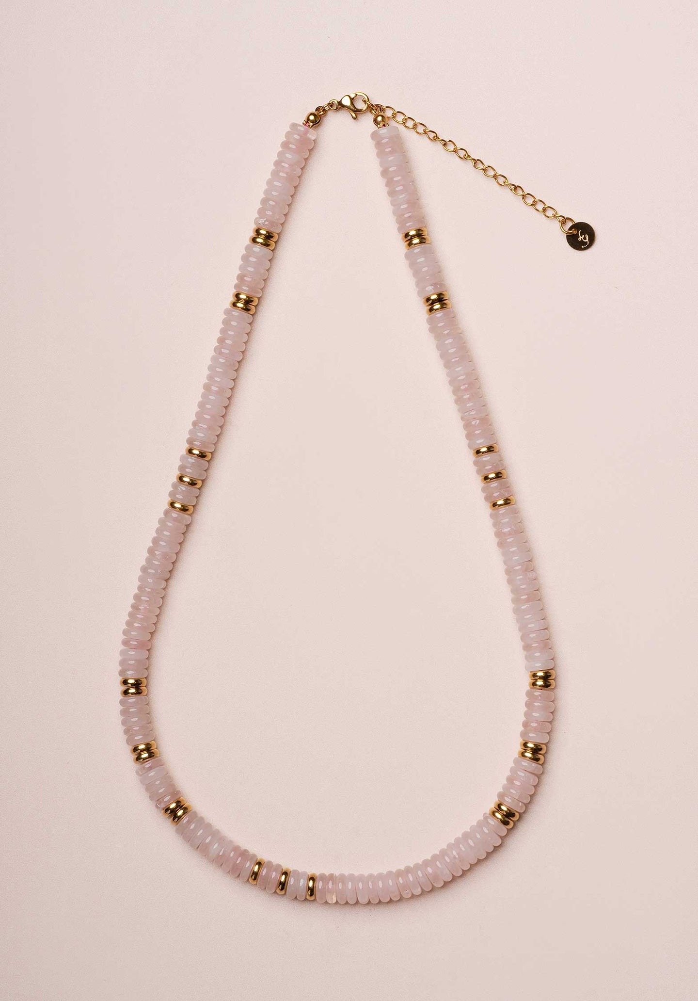 Necklace A2331nk01 Ashe Collier Pink