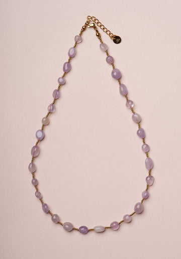 Necklace A2332nk01 Emile Collier Purple