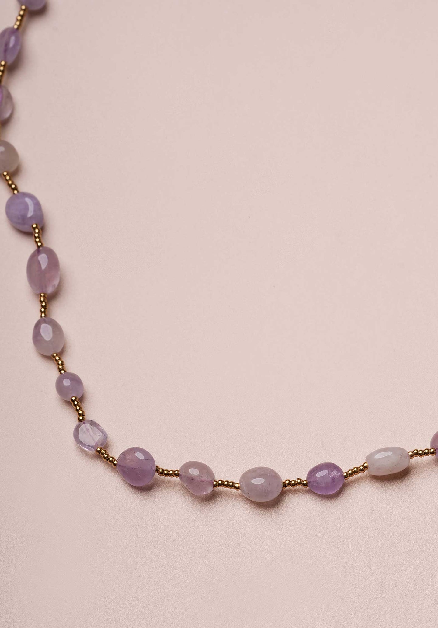 Necklace A2332nk01 Emile Collier Purple