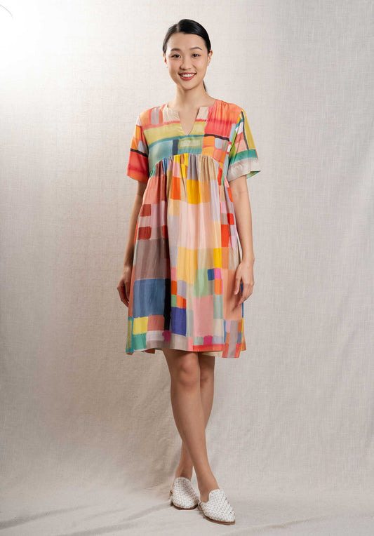 Dress Short Dress Rainbow