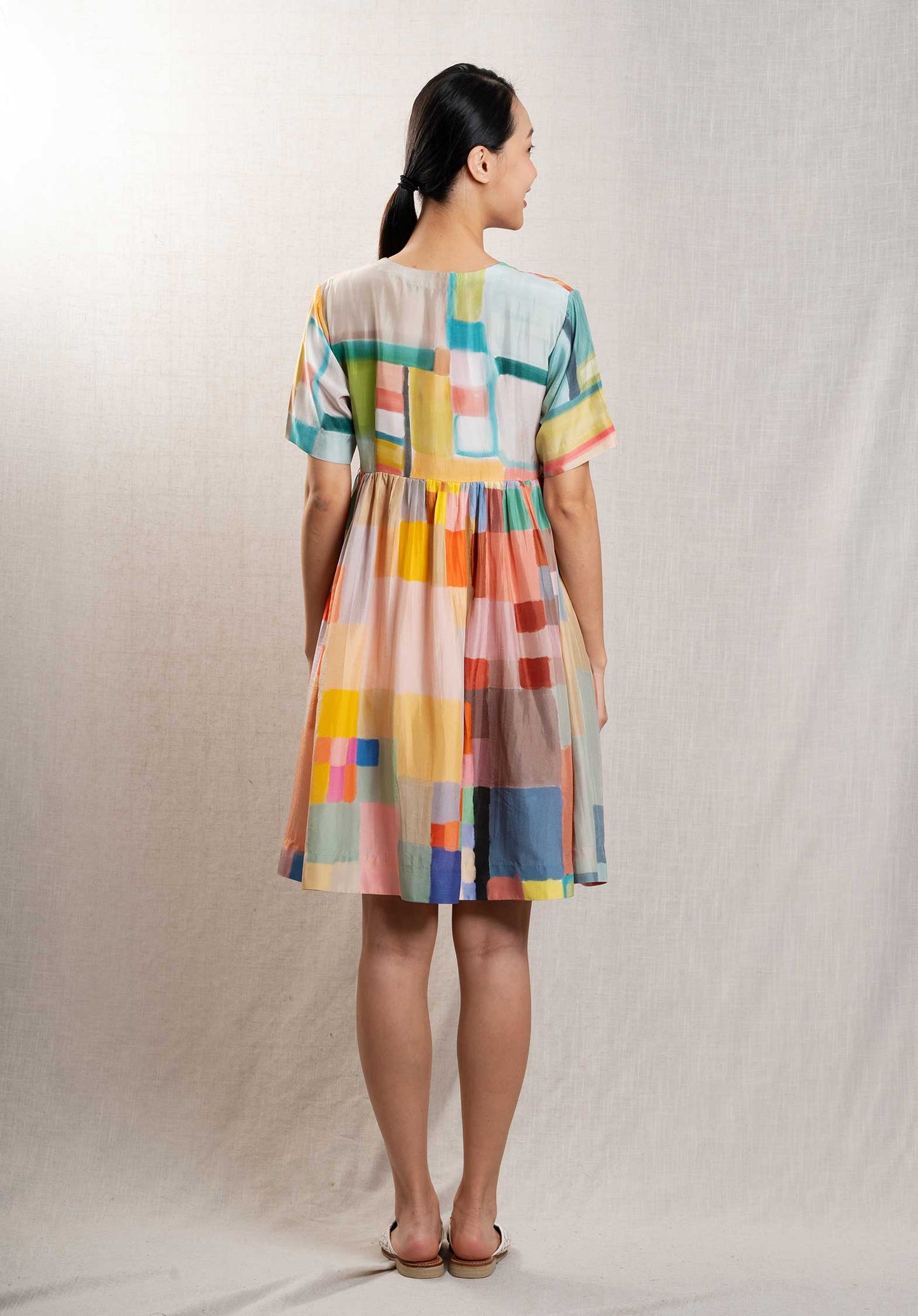 Dress Short Dress Rainbow