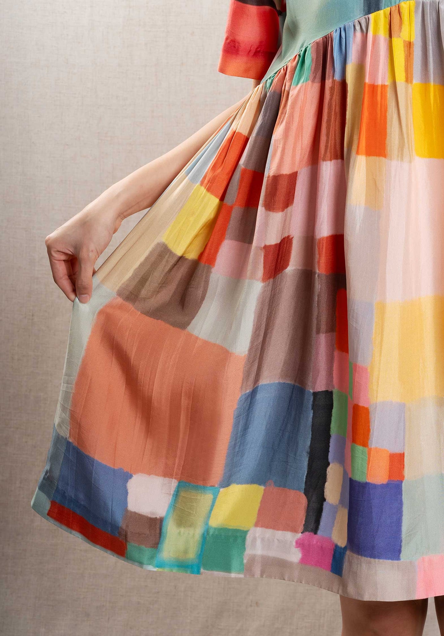 Dress Short Dress Rainbow