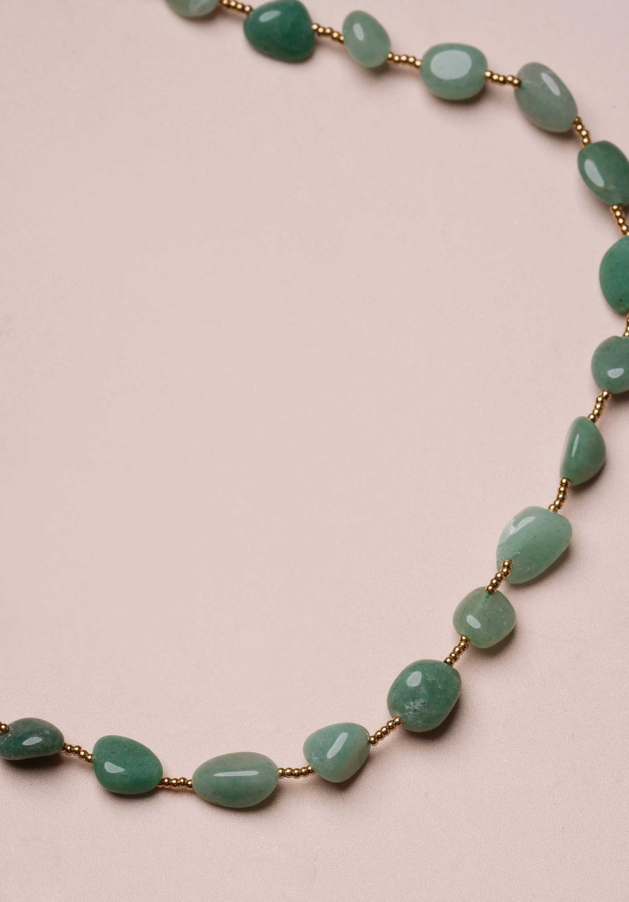 Necklace A2332nk01 Emile Collier Green