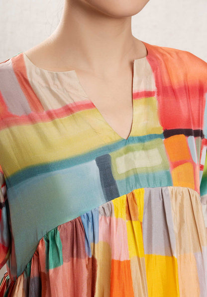 Dress Short Dress Rainbow