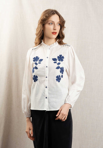 Blouse T1522 White