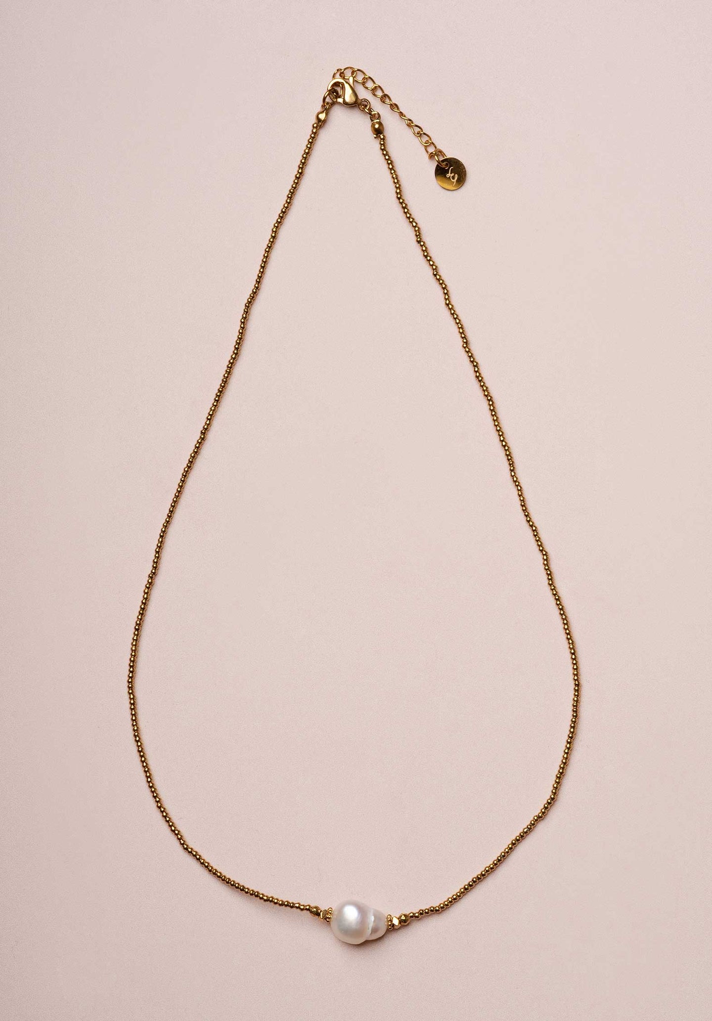 Necklace A2320nk01 Odette Collier Pearl