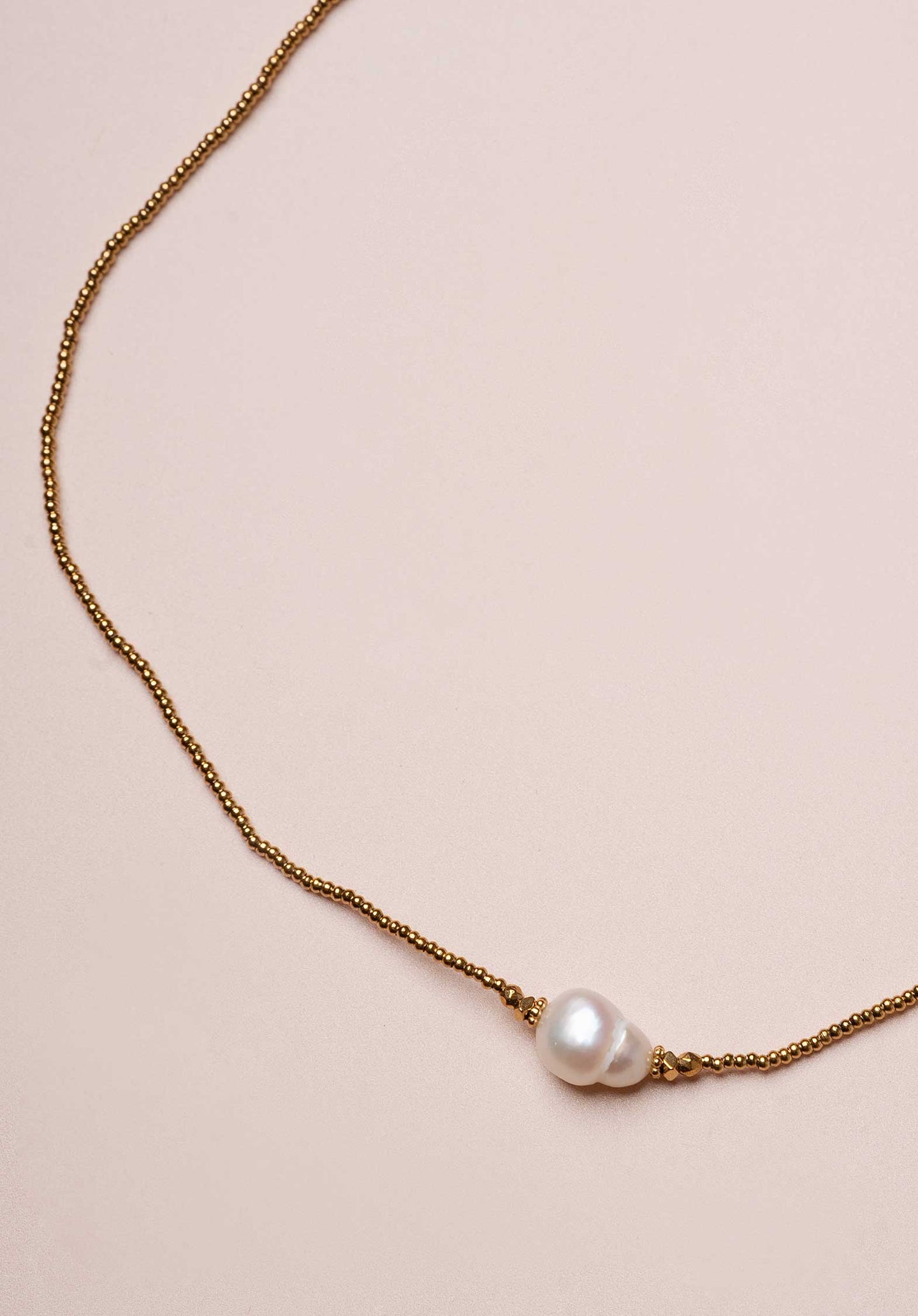 Necklace A2320nk01 Odette Collier Pearl