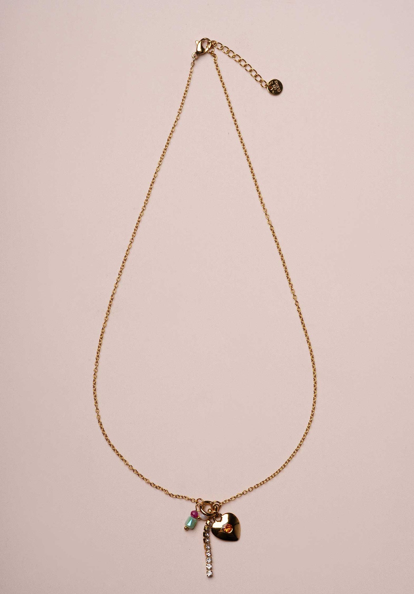 Necklace 24acnk14 Talita Collier Gold