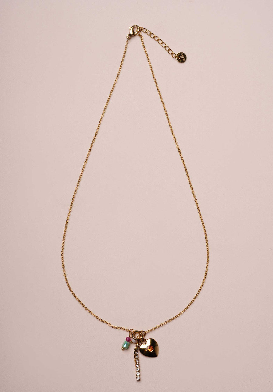 Necklace 24acnk14 Talita Collier Gold