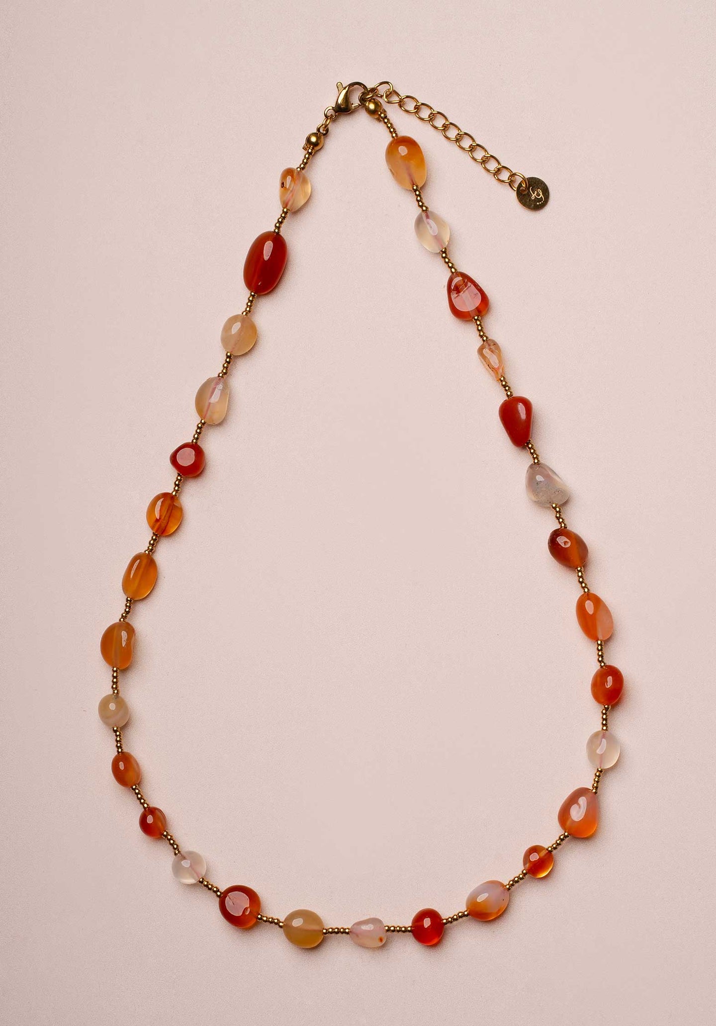 Necklace A2332nk01 Emile Collier Brown