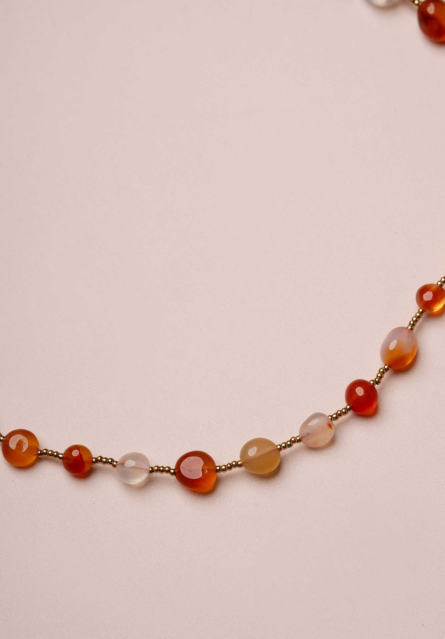 Necklace A2332nk01 Emile Collier Brown