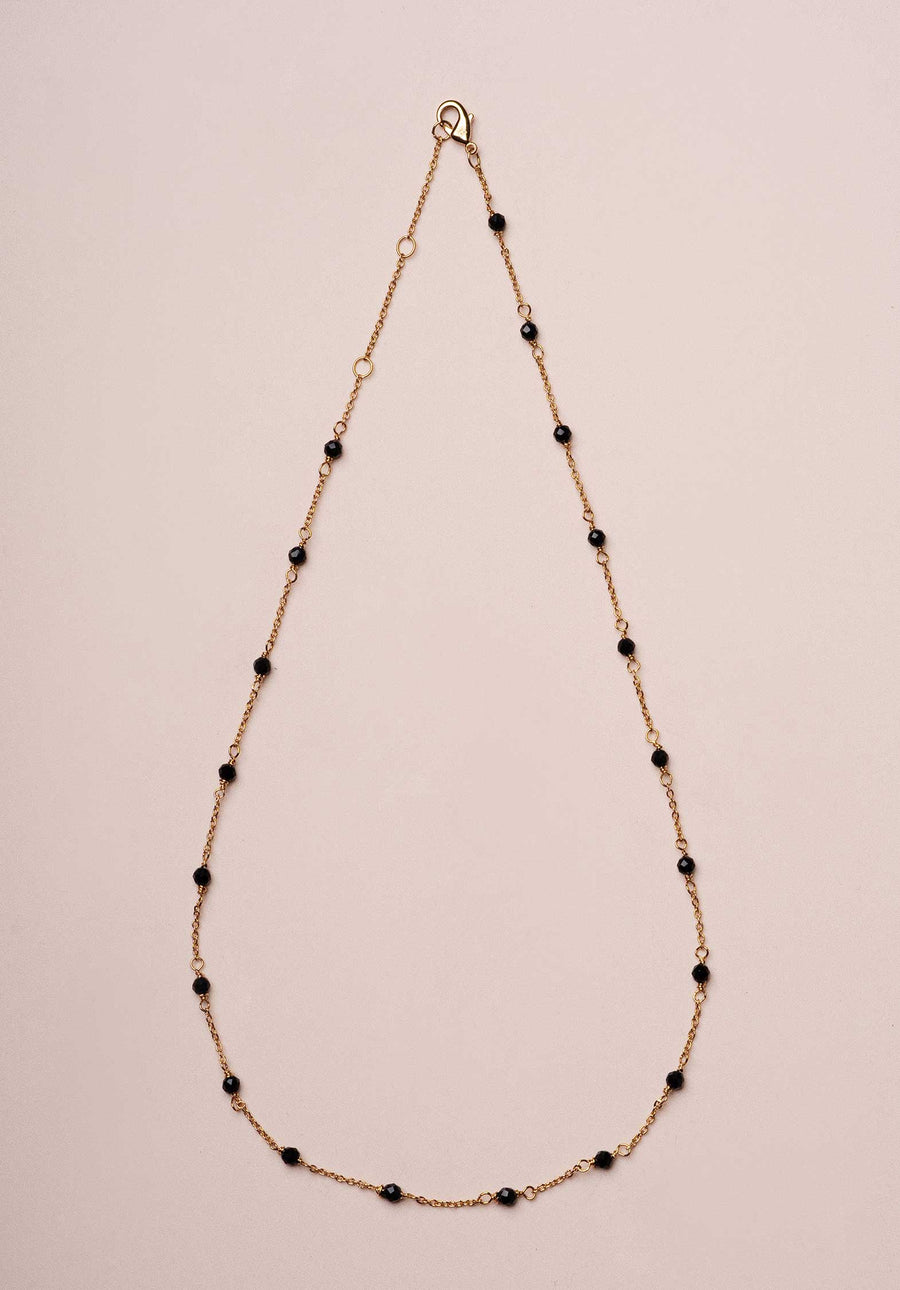 Necklace 23ptpnk17 Dilara Collier Black