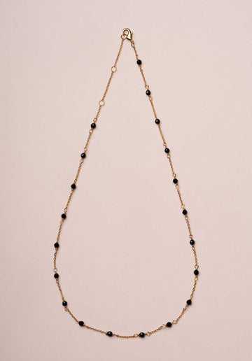 Necklace 23ptpnk17 Dilara Collier Black