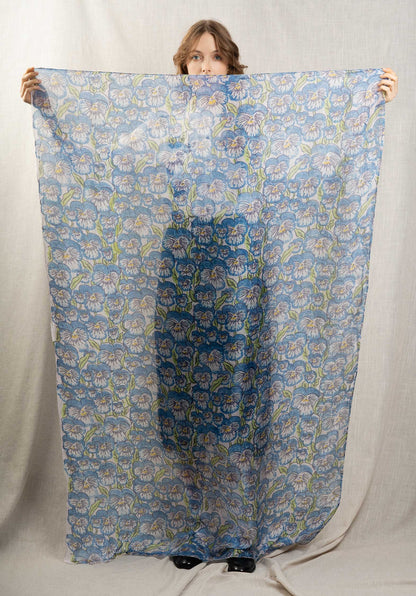 Scarf Silk Scarf Dancing-Queens