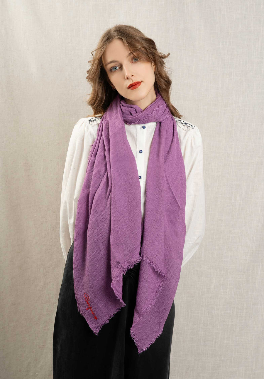 Scarf Ech0345 Light-Violet