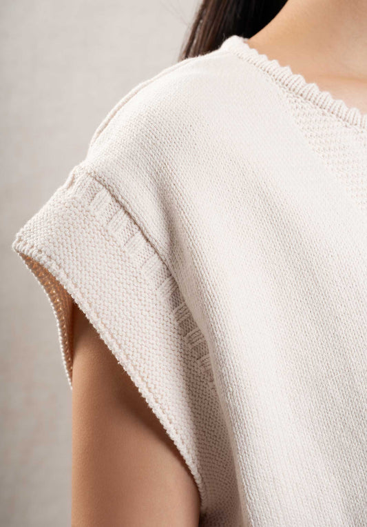 Vest Odyssee Fleur-De-Sel