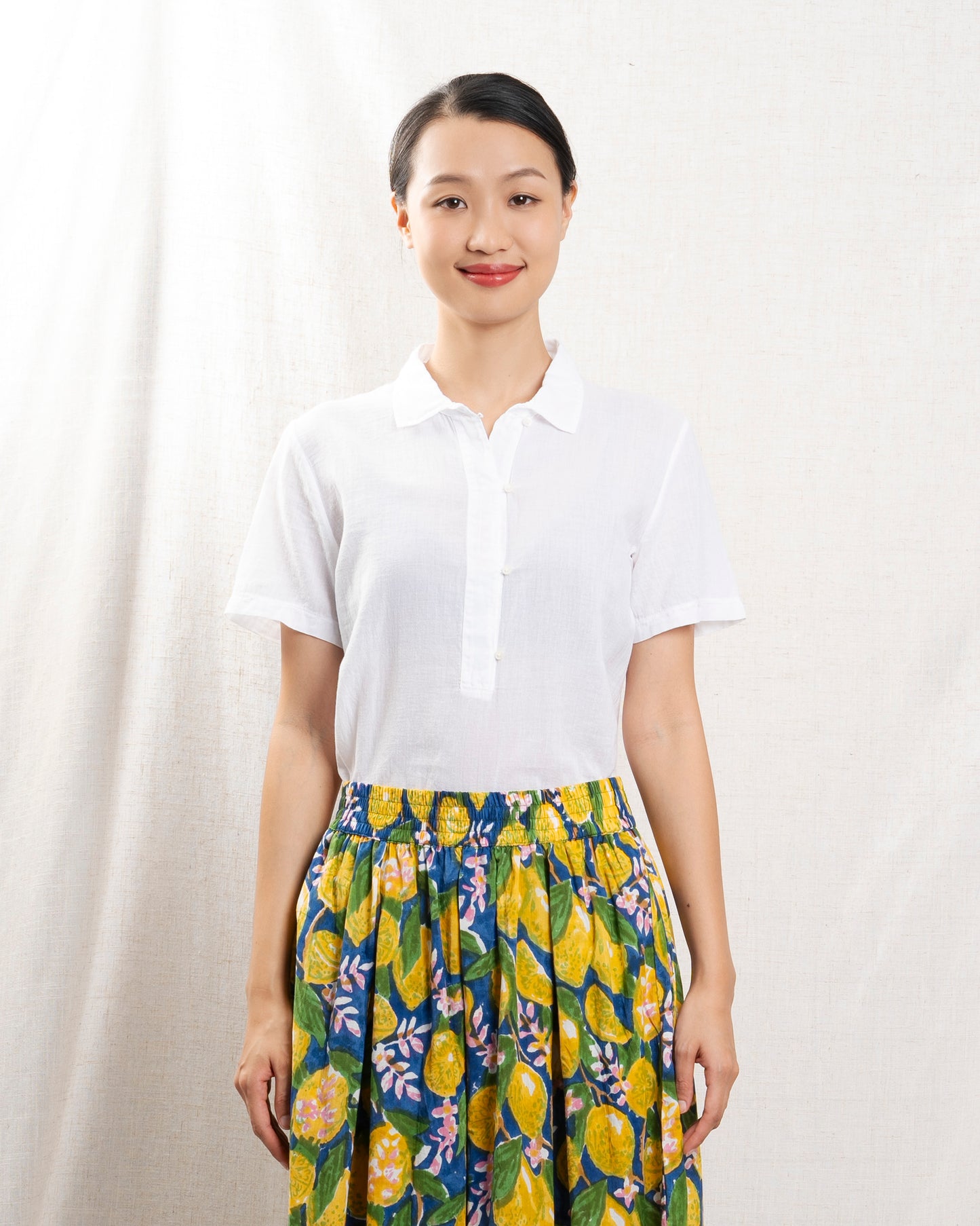 Tshirt Tenenan Bftc500 01-White