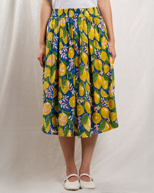 Skirt Skirt Rachele Lemon