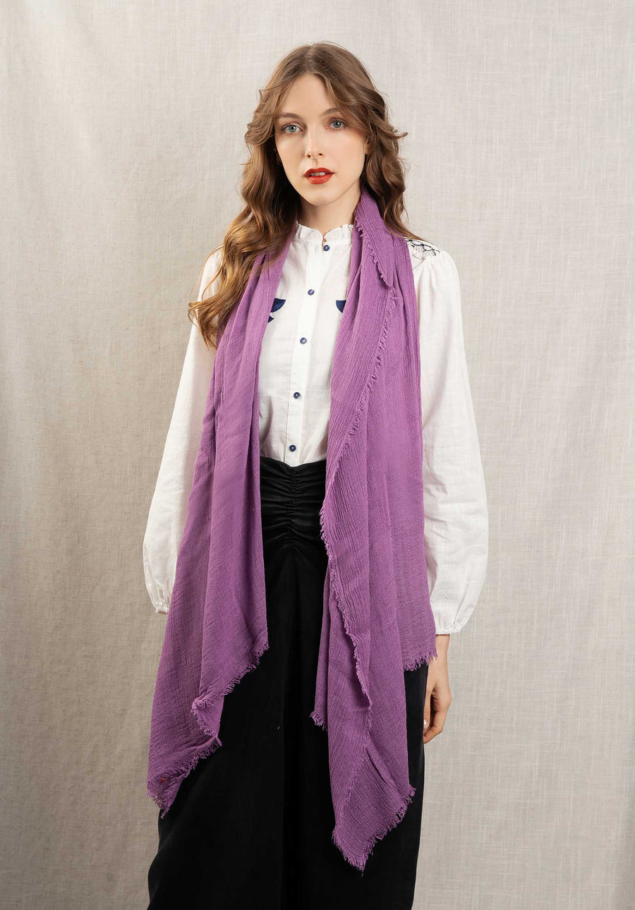 Scarf Ech0345 Light-Violet