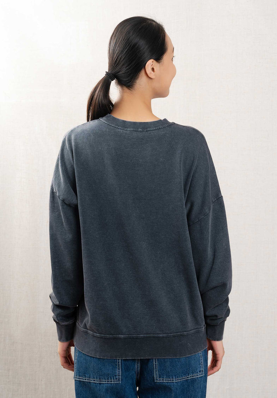 Sweatshirt London Snoopy Grey